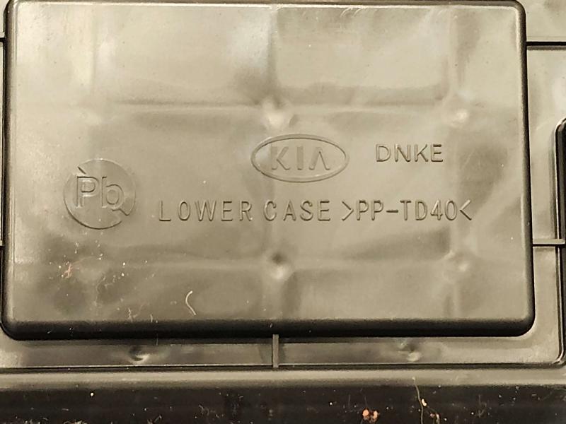 2021 Kia Forte Speedometer