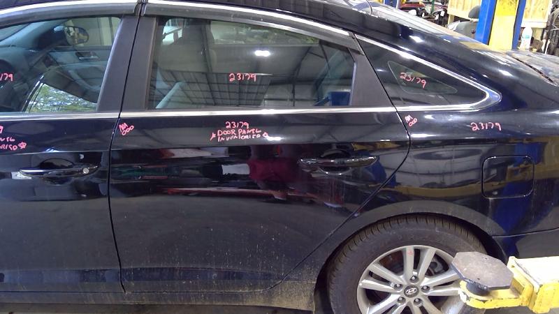 2017 Hyundai Sonata Rear Door