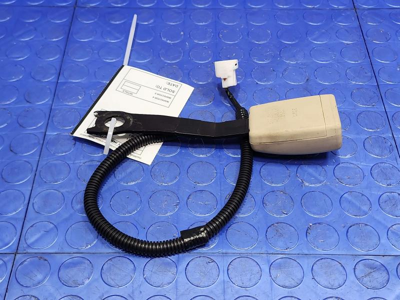 2018 Toyota Highlander Front Seat Belt