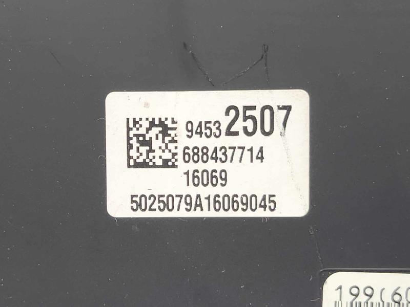 2016 Chevrolet Trax Speedometer