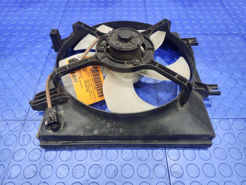 2009 Subaru Forester Electric Cooling Motor