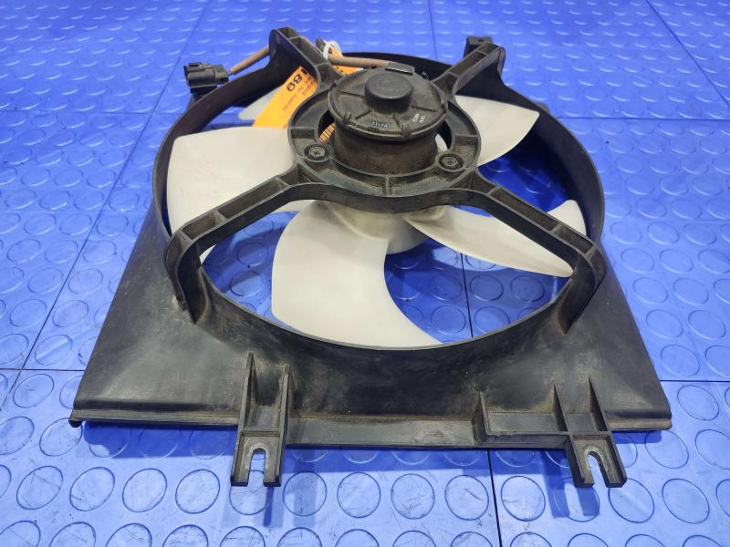 2009 Subaru Forester Electric Cooling Motor