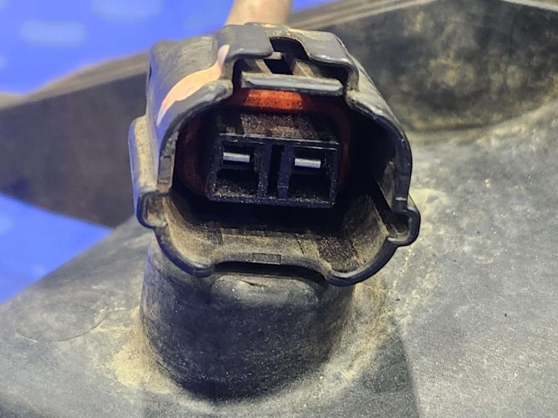 2009 Subaru Forester Electric Cooling Motor