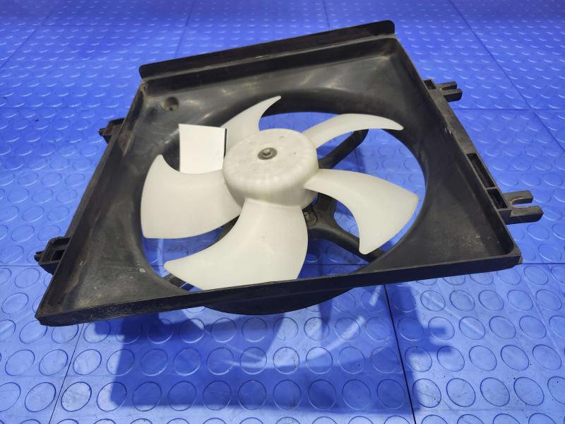 2009 Subaru Forester Electric Cooling Motor