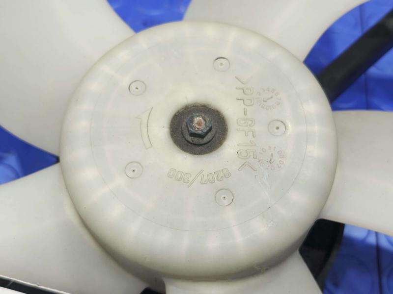 2009 Subaru Forester Electric Cooling Motor