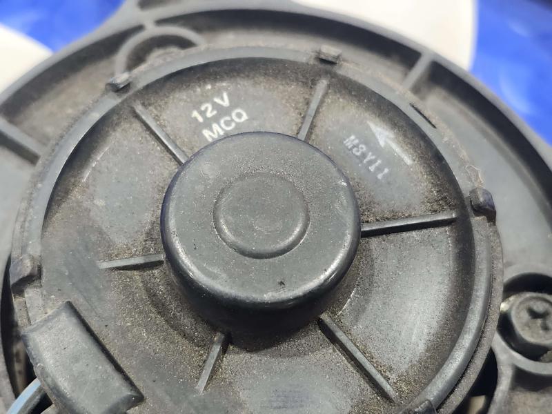 2009 Subaru Forester Electric Cooling Motor