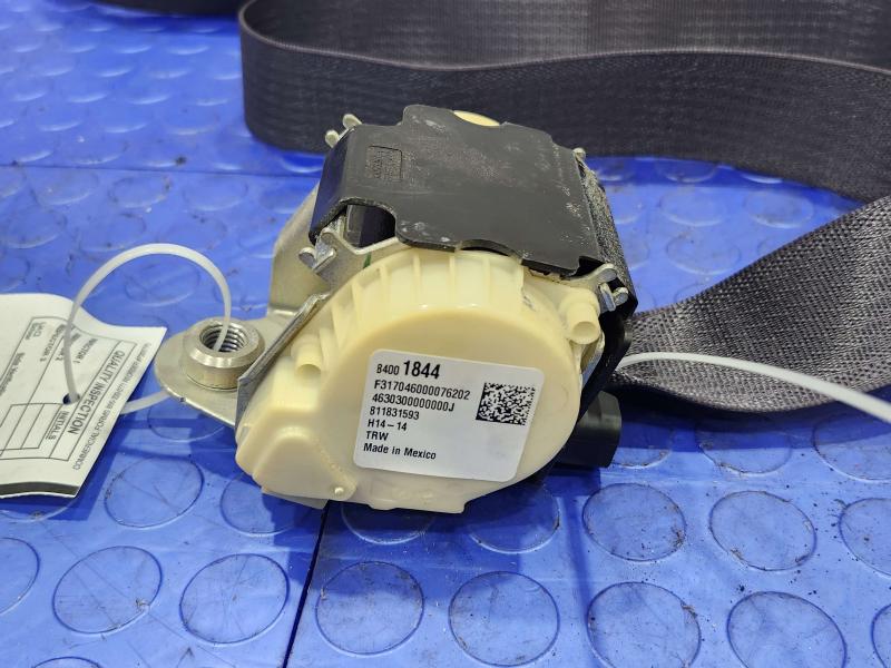 2017 Chevrolet Silverado 2500 Rear Seat Belt
