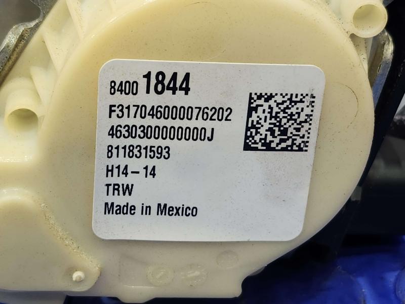 2017 Chevrolet Silverado 2500 Rear Seat Belt