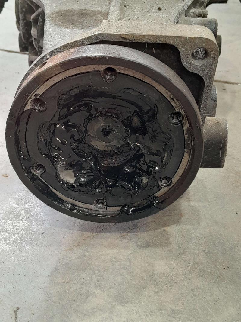 2007 Audi S6 Carrier/Differential Assembly