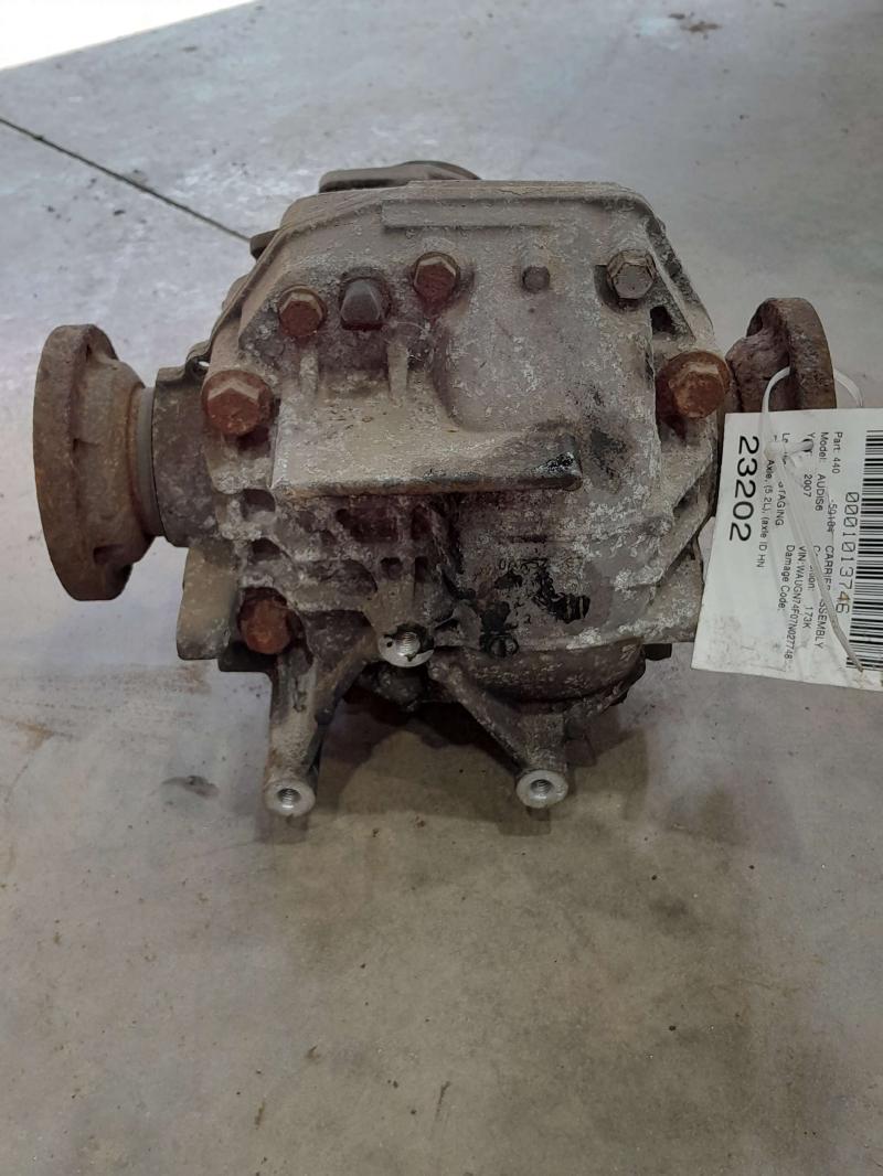 2007 Audi S6 Carrier/Differential Assembly