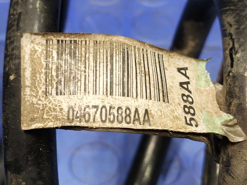 2012 Dodge Grand Caravan Coil/Air Spring