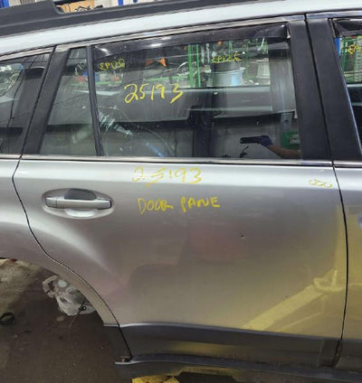 2012 Subaru Legacy Rear Door