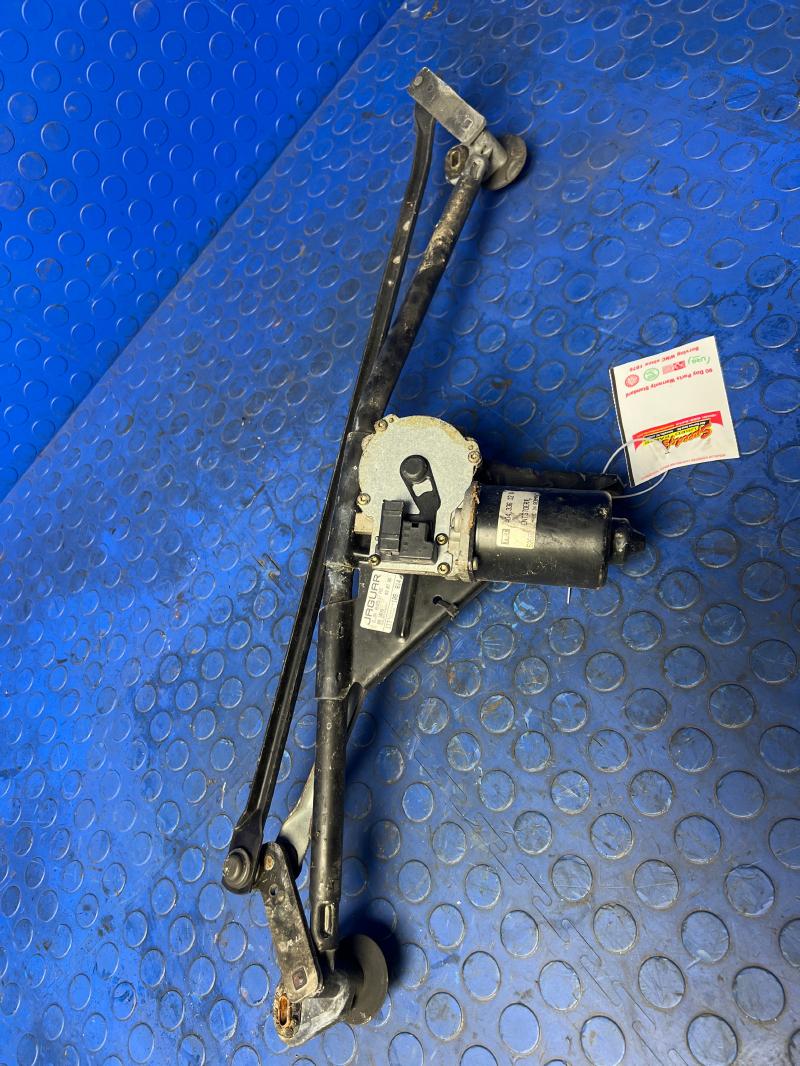 1997 - 2006 Jaguar XK8 Wiper Motor w/ Linkage OEM GJA8951AE