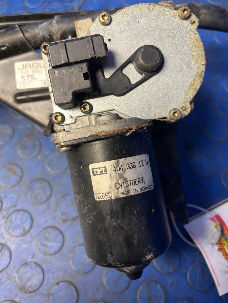 1997 - 2006 Jaguar XK8 Wiper Motor w/ Linkage OEM GJA8951AE
