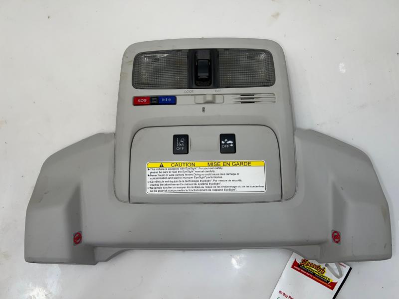 2016 Subaru Forester Front Console