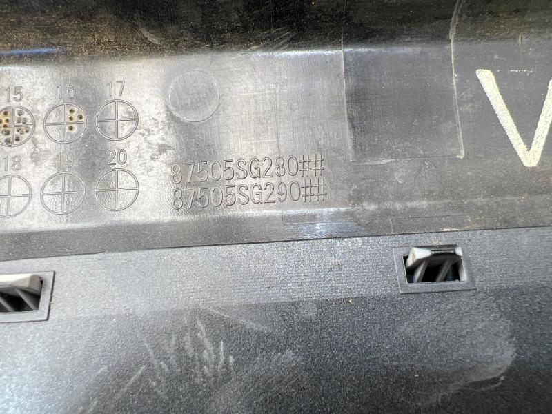 2016 Subaru Forester Front Console