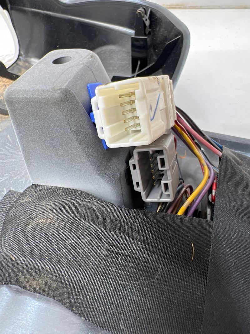 2016 Subaru Forester Front Console