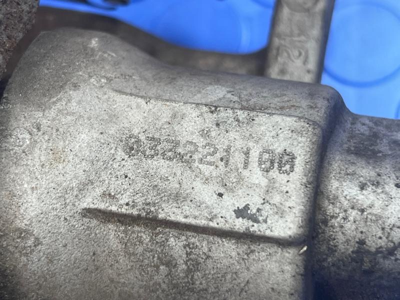 2012 Toyota Sienna Caliper