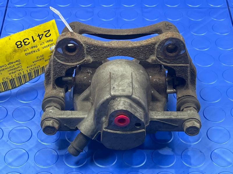 2012 Toyota Sienna Caliper