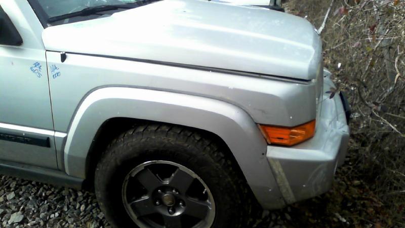 2006 Jeep Commander Info-Gps-Tv Screen