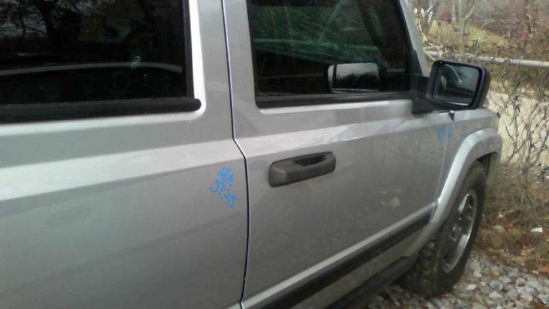 2006 Jeep Commander Info-Gps-Tv Screen