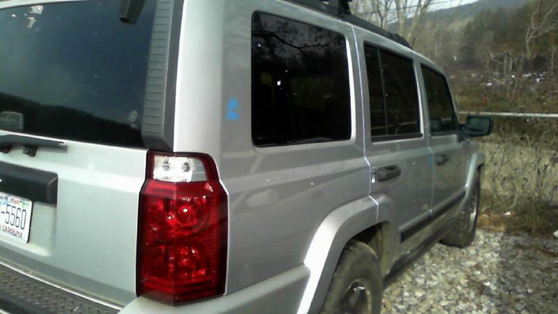 2006 Jeep Commander Info-Gps-Tv Screen