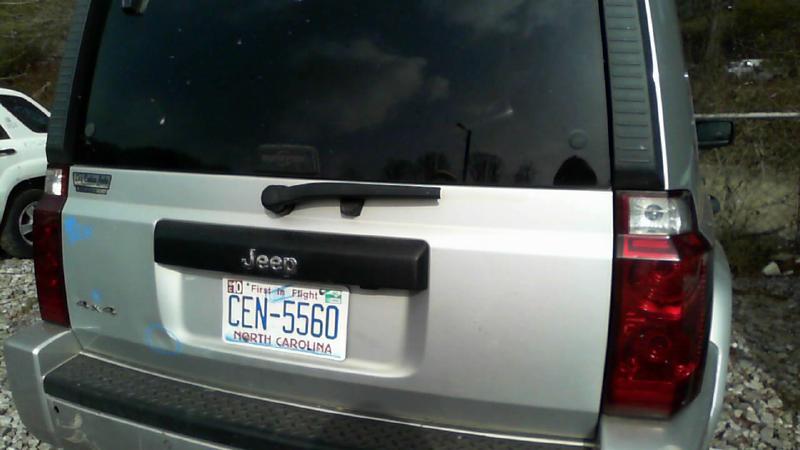 2006 Jeep Commander Info-Gps-Tv Screen