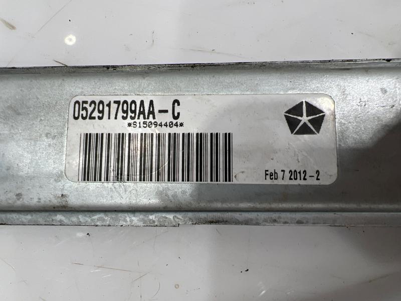 2012 Jeep Patriot Front Door Regulator