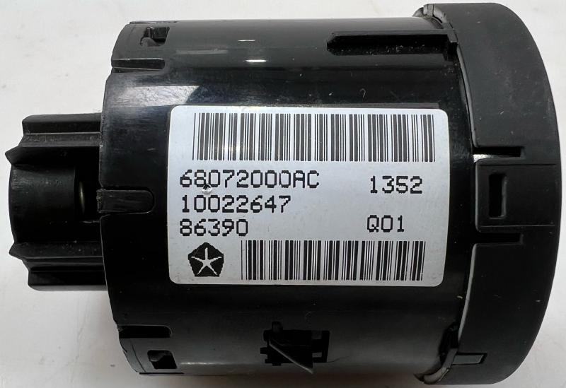 2012 Dodge Grand Caravan Headlight Switch (Dash Mtd)