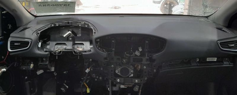2017-2019 Hyundai Ioniq Dashboard Panel Dash Pad Black No Speaker OEM 84710G2100T9Y