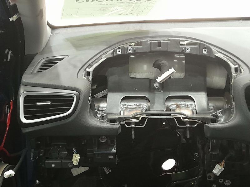 2017-2019 Hyundai Ioniq Dashboard Panel Dash Pad Black No Speaker OEM 84710G2100T9Y