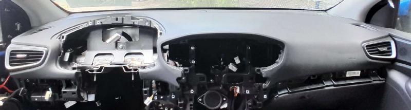 2017-2019 Hyundai Ioniq Dashboard Panel Dash Pad Black No Speaker OEM 84710G2100T9Y