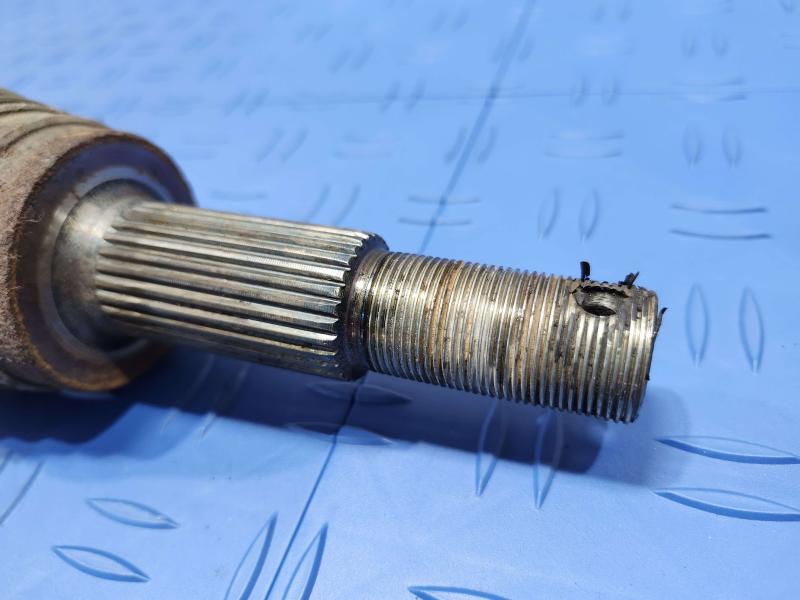 2014 Infiniti QX60 Axle Shaft