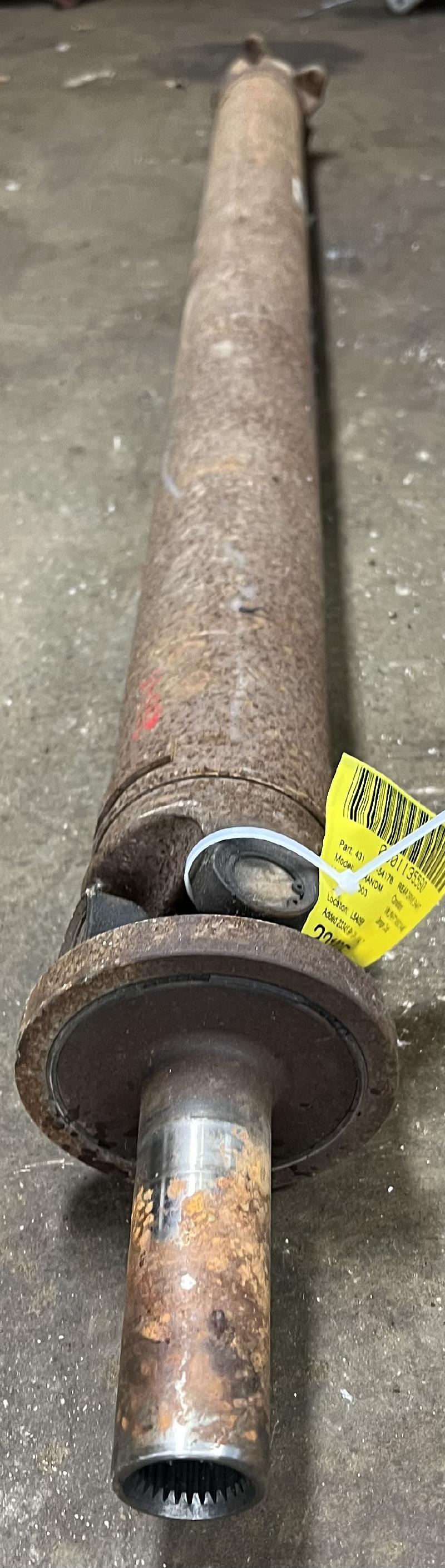 2003 Mercury Grand Mar Rear Drive Shaft