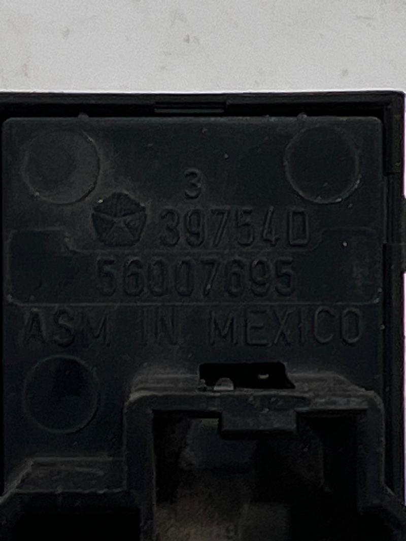 2004 Dodge Dakota Door Switch Front