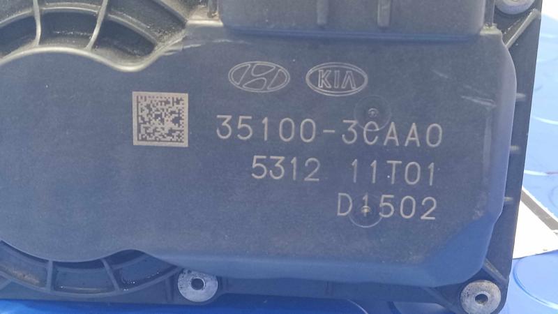 2017 Kia Sorento Throttle Body/Valve Assy