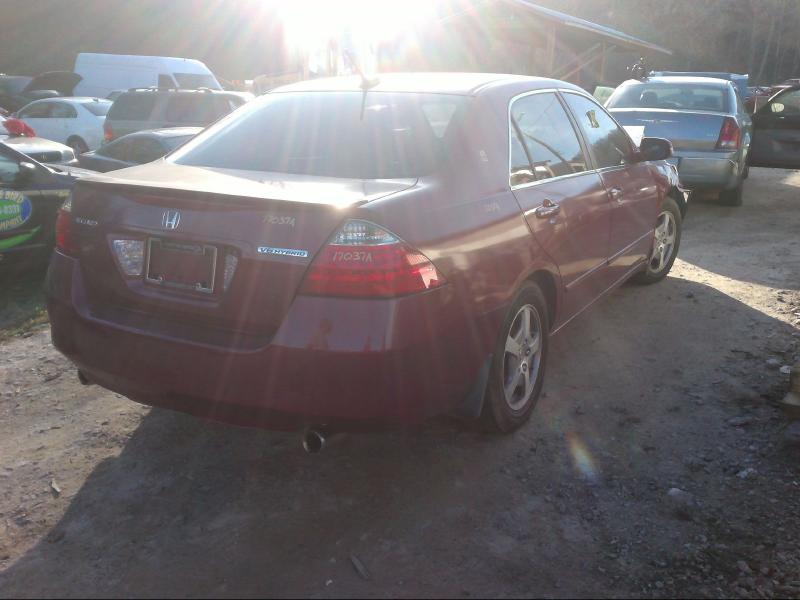 2006 Honda Accord Transmission Assy.