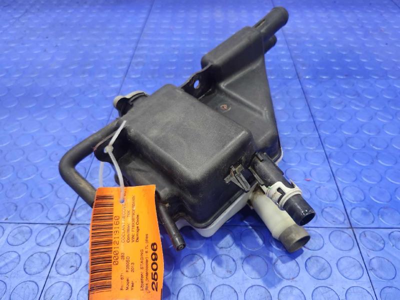 2013 Ford F-350 Super Duty Coolant Recovery Bottle