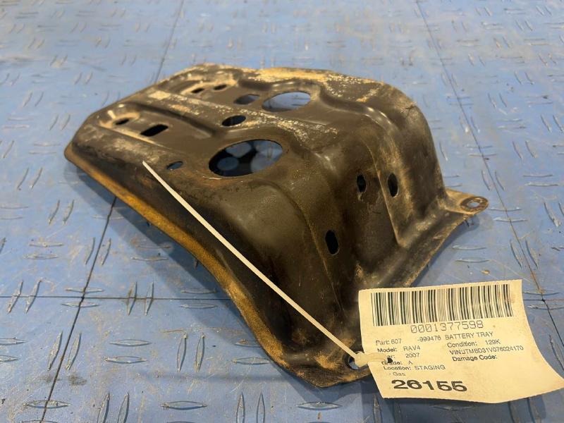 2007 Toyota RAV4 Battery Tray