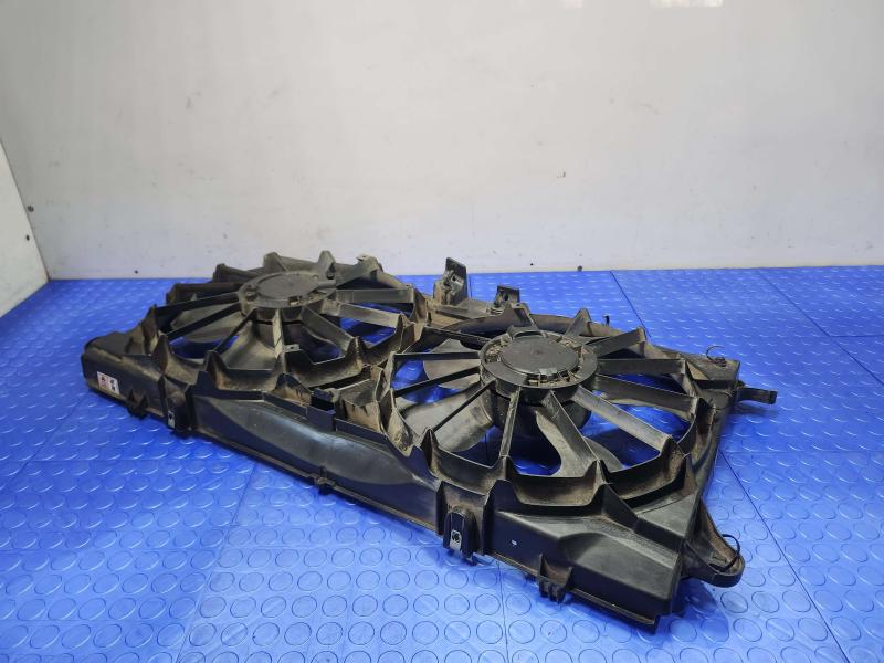 2018 Ford F-150 Electric Cooling Motor