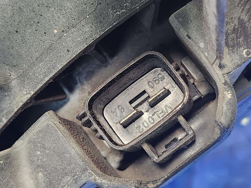 2018 Ford F-150 Electric Cooling Motor