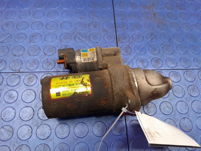 2013 Kia Forte Starter Motor