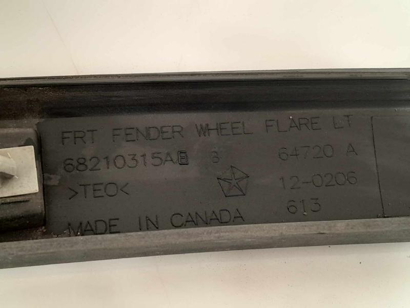 2015 Jeep Cherokee Fender Flare