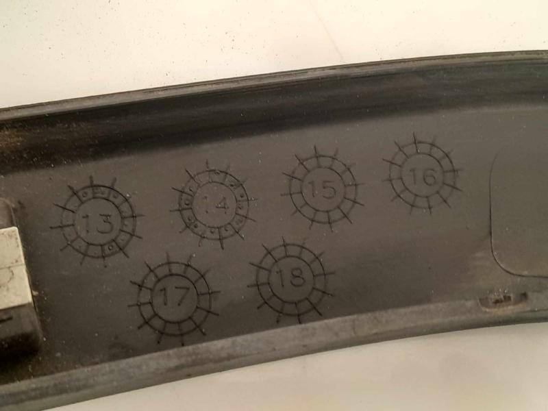 2015 Jeep Cherokee Fender Flare