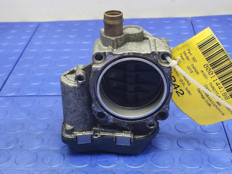 2015 BMW 428i Throttle Body/Valve Assy