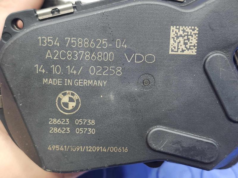 2015 BMW 428i Throttle Body/Valve Assy