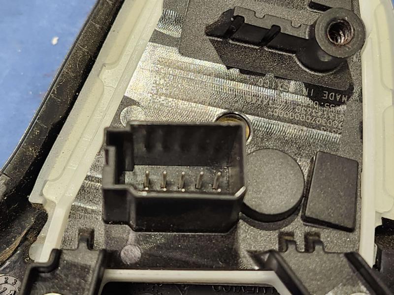 2015 Chevrolet Tahoe Combination Switch