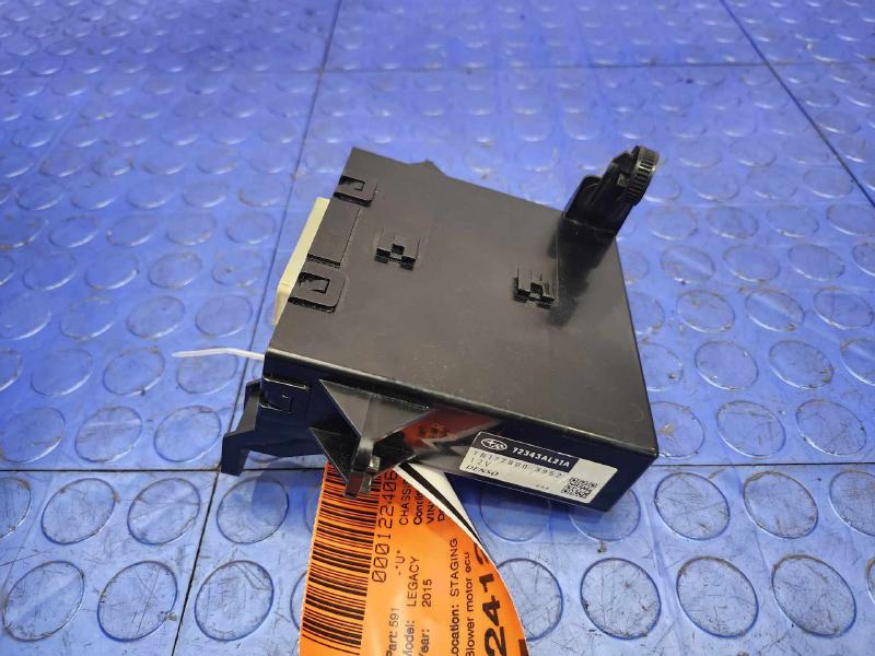 2015 Subaru Legacy Outback HVAC AC Amplifier Control Module OEM 72343AL21A