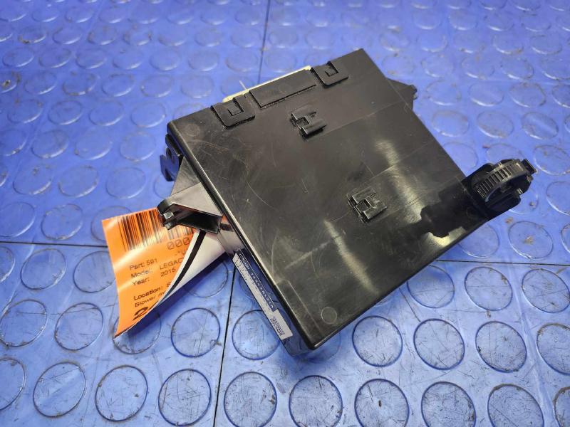 2015 Subaru Legacy Outback HVAC AC Amplifier Control Module OEM 72343AL21A