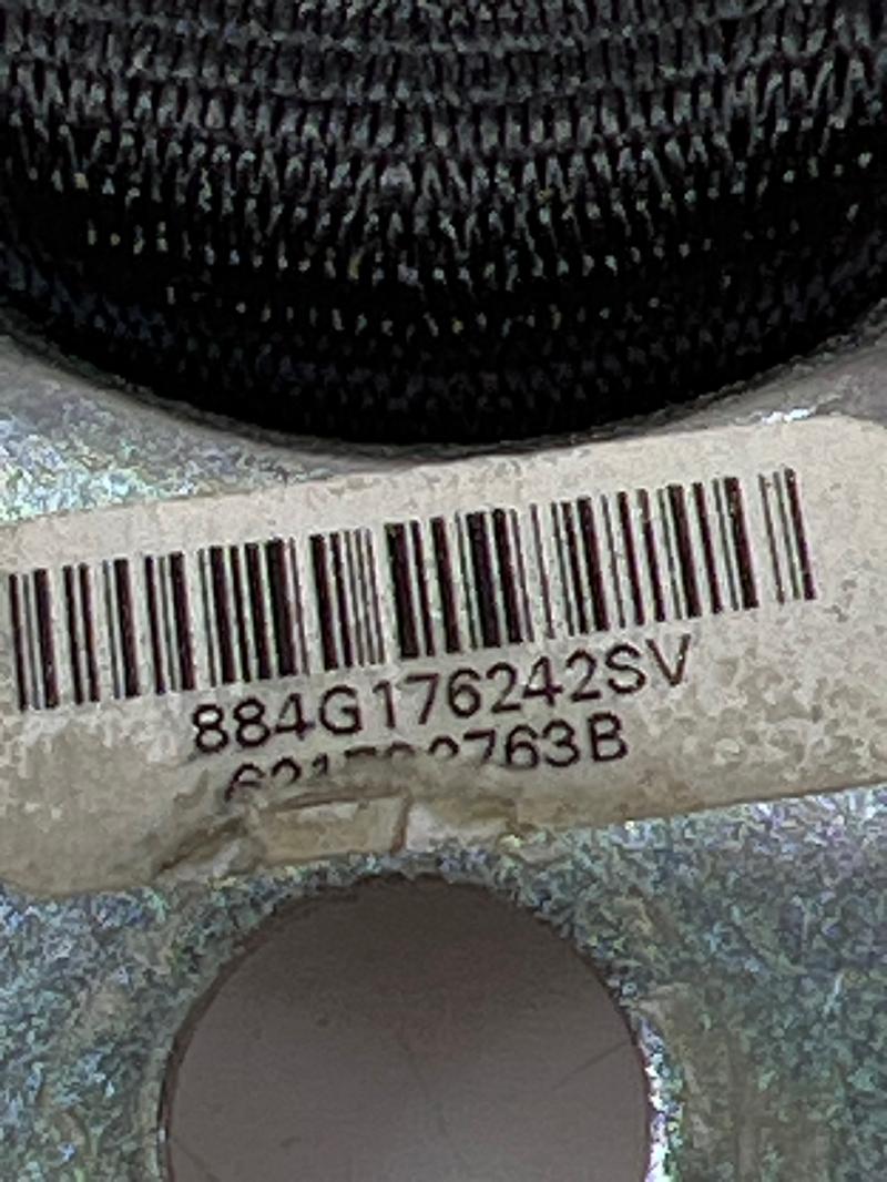 2014 Nissan Sentra Rear Seat Belt